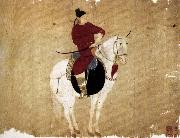 unknow artist Youn Nobleman on Horseback oil painting artist